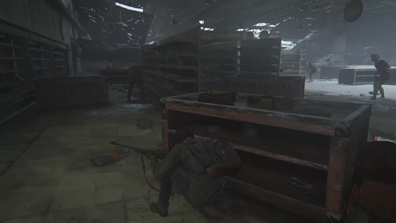 The Last of Us Part 2 (PS5) - E4: Read + React (Grounded +) | (No Aim Assist)