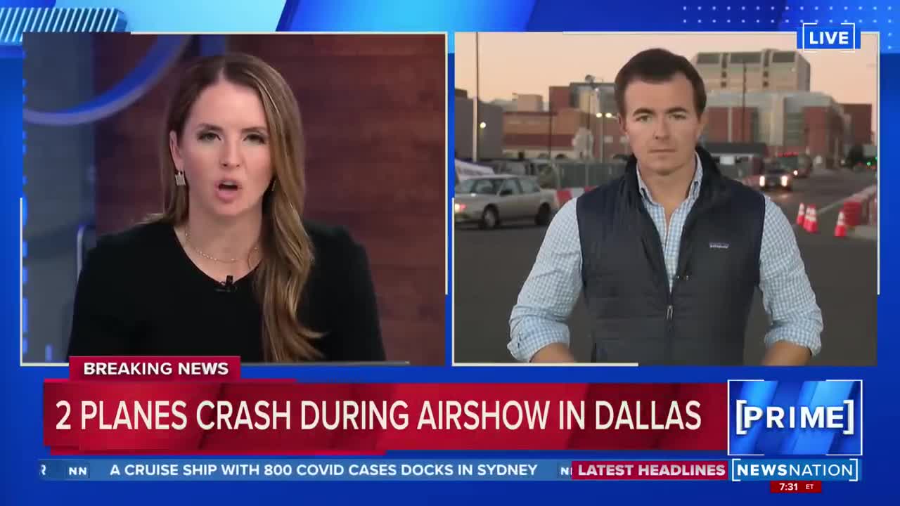 2 planes crash during Dallas airshow _ NewsNation Prime