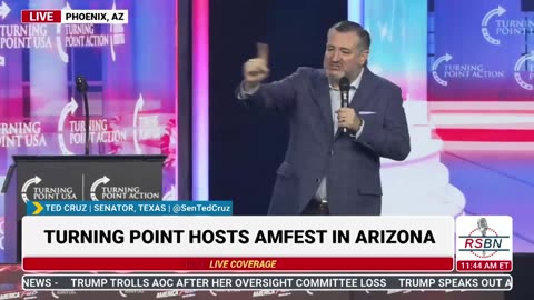 Ted Cruz TPUSA Arizona 12/22/24