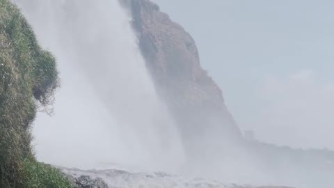 Cascading Waterfall