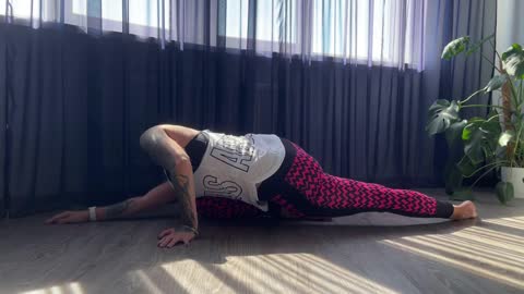 Contortion and Stretching Workout