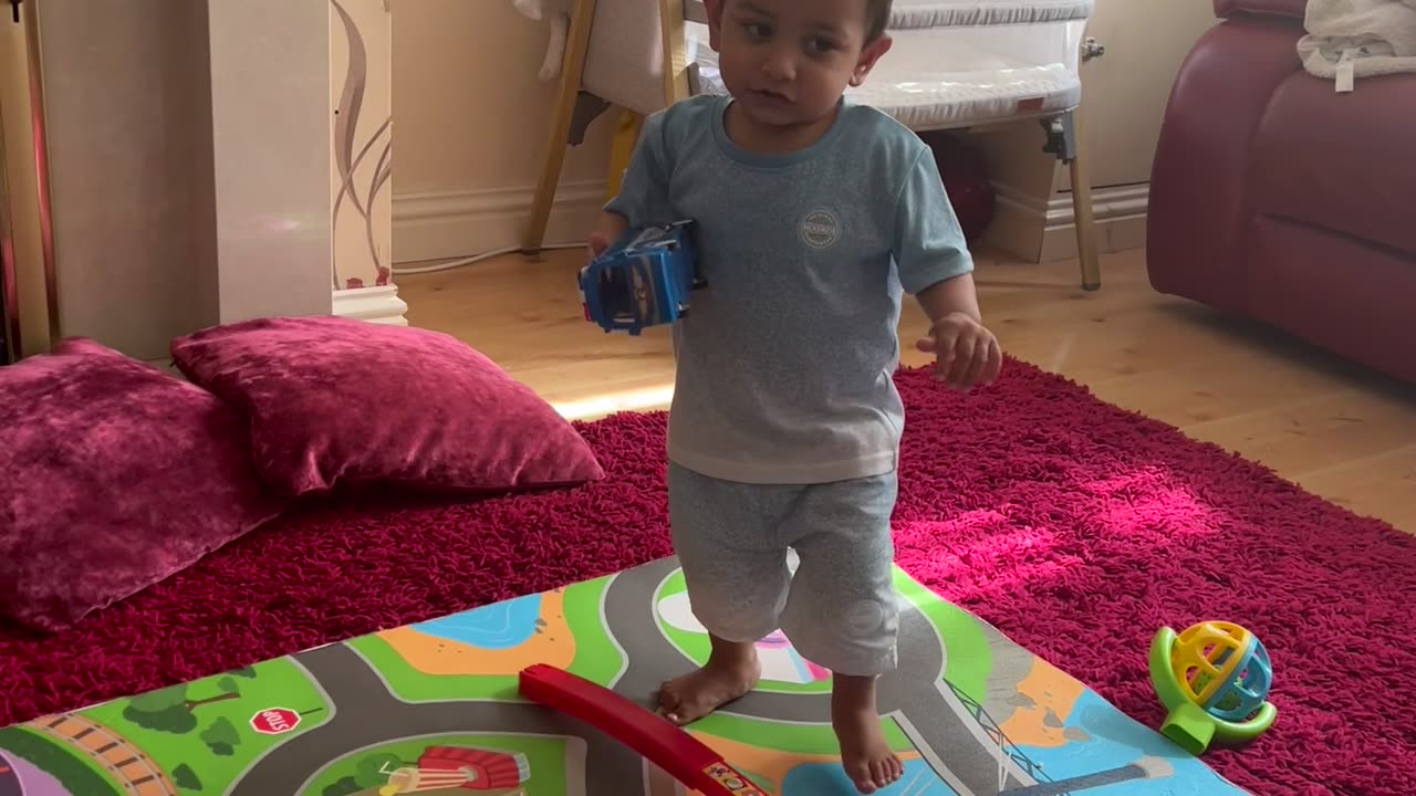 Baby karim’s so cute 👶