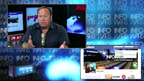 Alex Jones Predicted Mass Death From Vaccines - 8/18/13