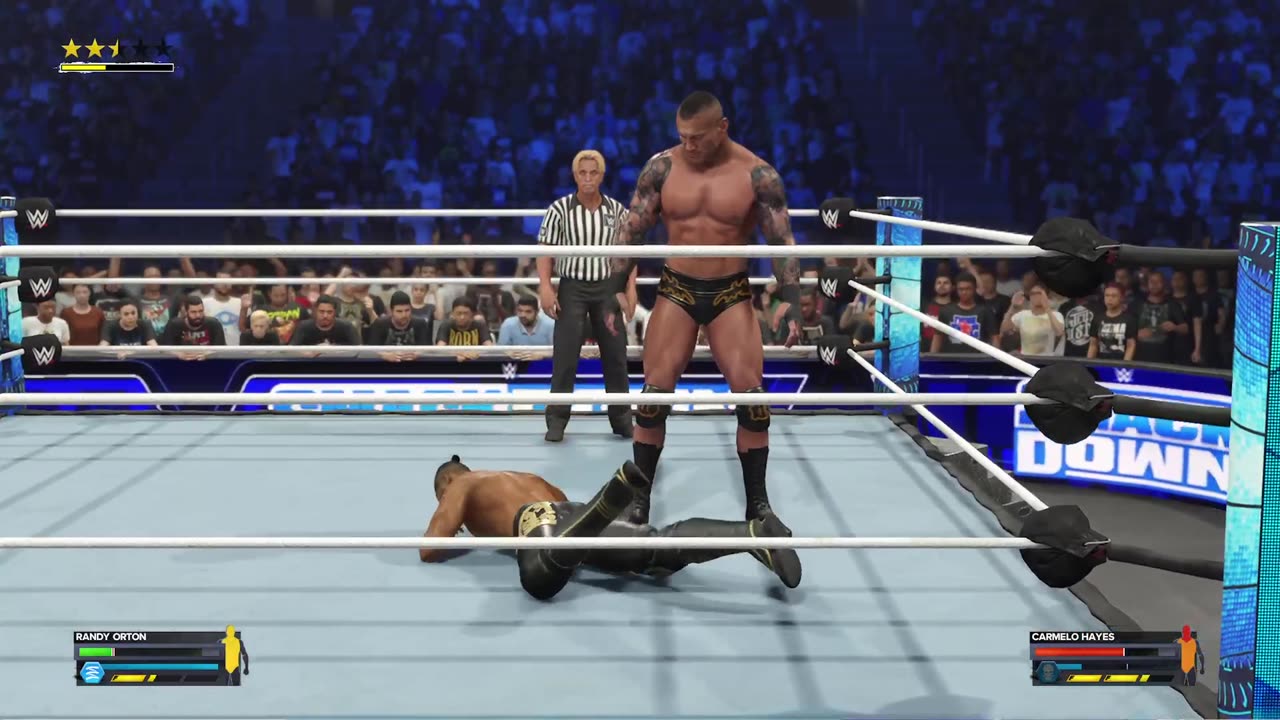 BlackMonkTheGamer - WWE 2K24: Smackdown 05/18/2024 Randy VS Melo