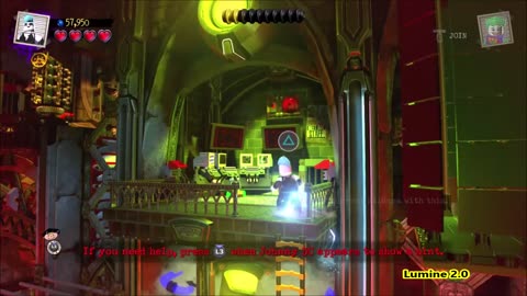 LEGO DC Super Villians (PS4) (5) Arkham Barely Believe It (Story)