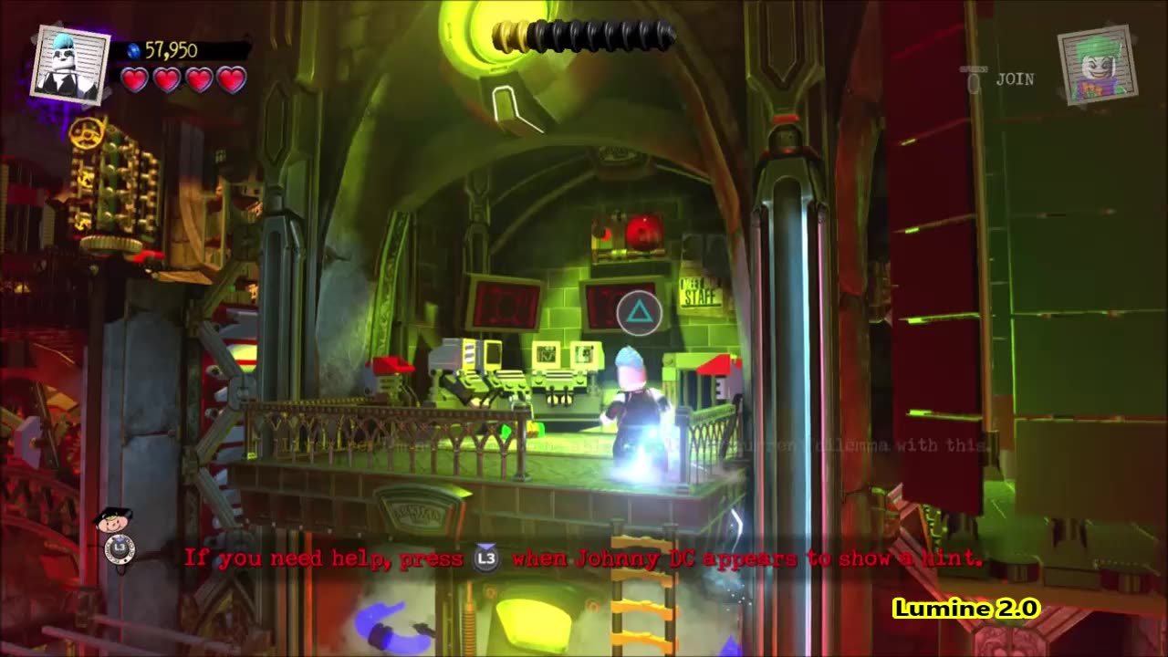 LEGO DC Super Villians (PS4) (5) Arkham Barely Believe It (Story)