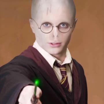 Harry Potter + Voldemort | Learn Procreate