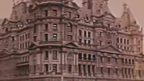 Questo video mostra alcune foto dell'800 scattate in Australia.