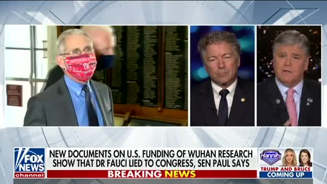 Rand Paul speaks out on the proof of Fauci lying and should be punished