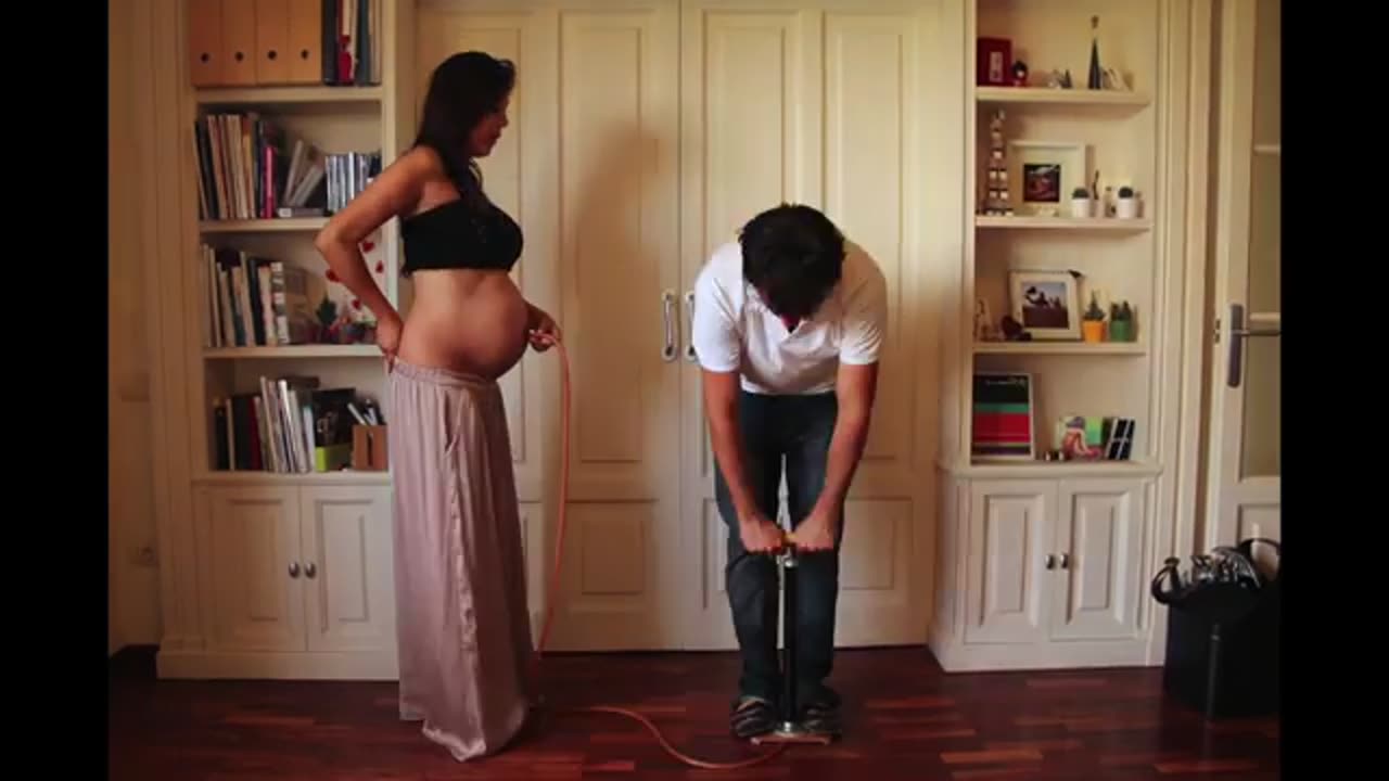 Time lapse pregnancy