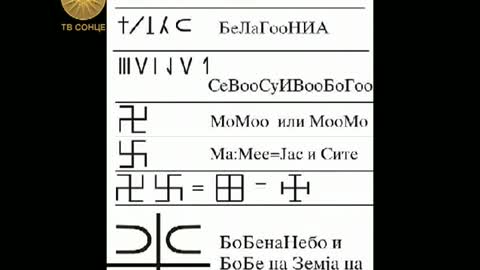 Македонија Мајка на Светот Епизода 34 - Древно Македонско писмо 4