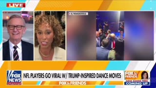 Trump dance sweeping the nation