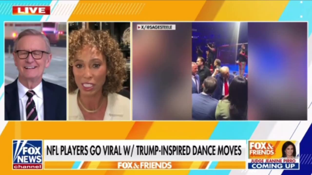 Trump dance sweeping the nation