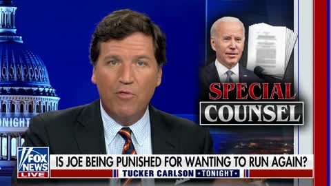 Tucker Carlson: Biden is in serious trouble tonight