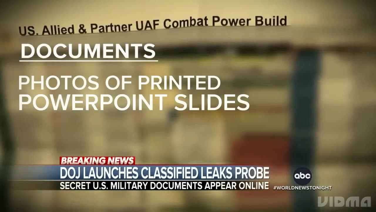 Justice Department launches classified leaks probe |