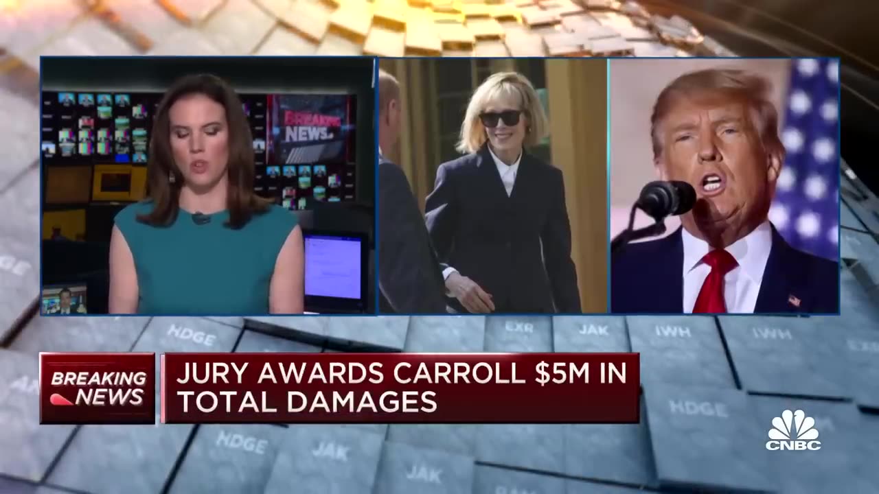 Jury finds Donald Trump did sexually abuse E. Jean Carroll, awards her $5M in total damages