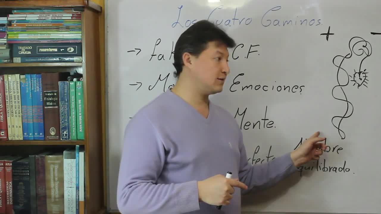 GNOSIS... LOS CUATRO CAMINOS... C. AVANZADA... TEMA... 1