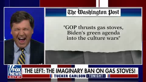 Gas Stove Culture War Propaganda - 'Illiterate Mouth Breathing Qanon Militant' Nonsense Exposed - Tucker
