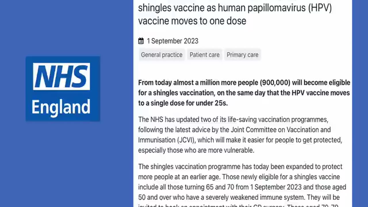 UK COLUMN EXTRACTS: CASH FOR CONVID - JABS START 9/11