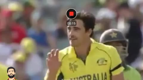 Fakhar vs starc