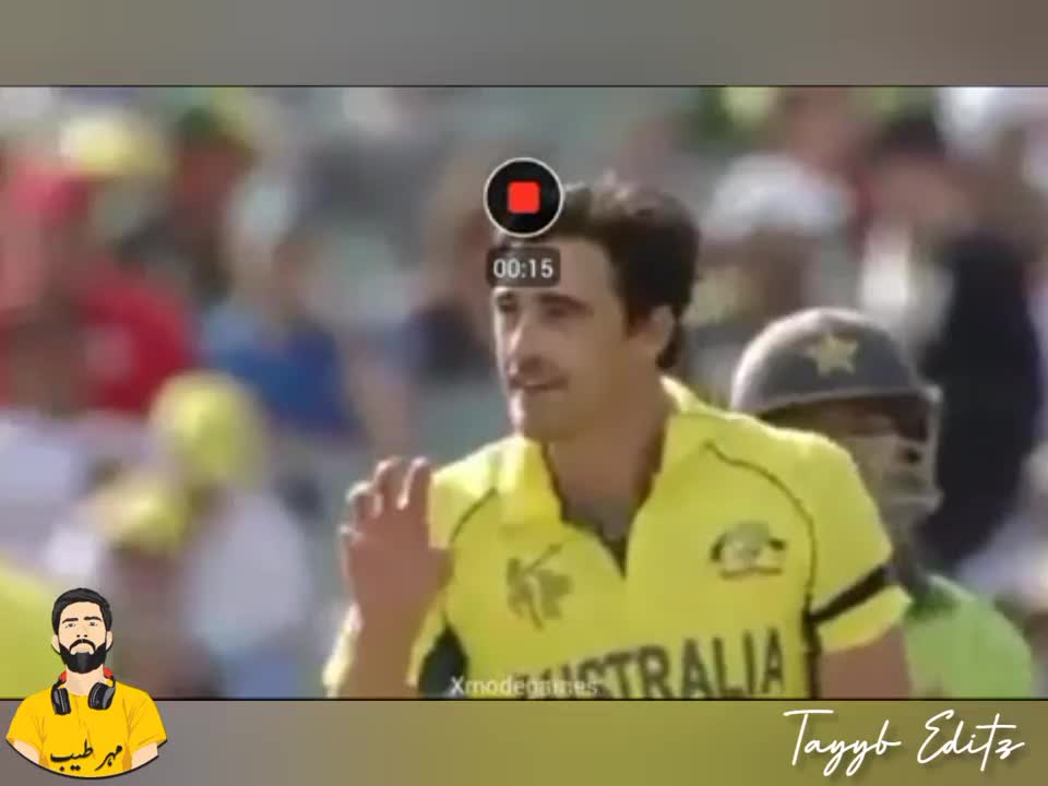 Fakhar vs starc