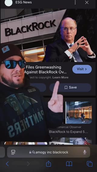 New jersey drones linked to blackrock after crashed drone recovered by police....