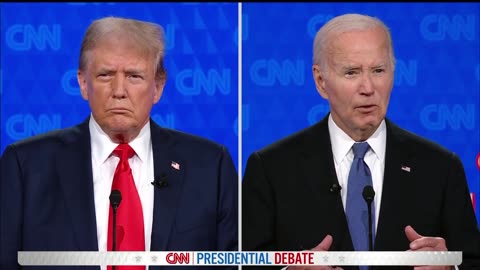 Biggest moments during Biden-Trump Debate