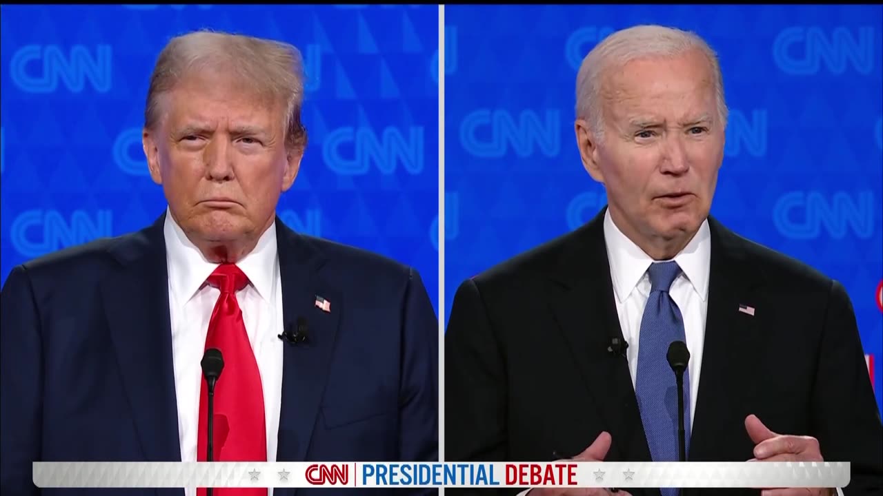 Biggest moments during Biden-Trump Debate