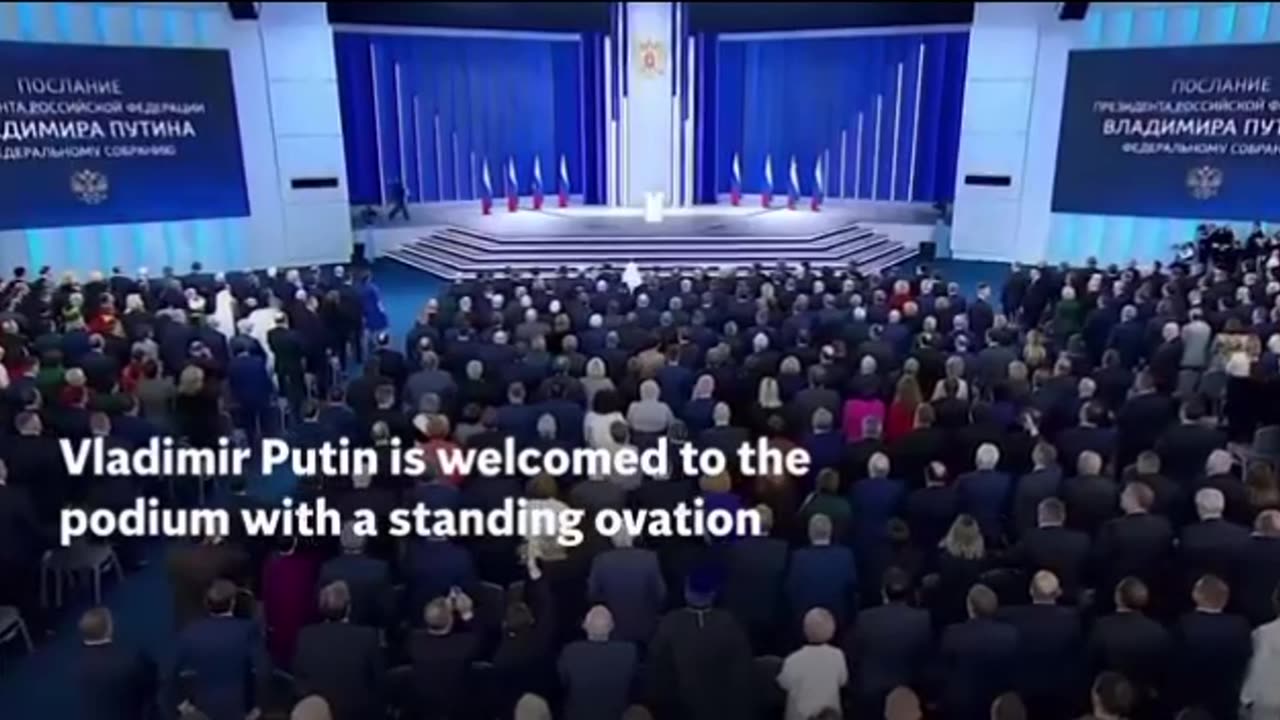 Key points in Putin's speech
