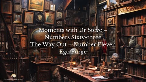 Ego Purge | Moments With Dr. Steve