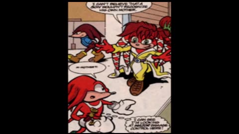 Newbie's Perspective Knuckles Comic Issue 4 Review