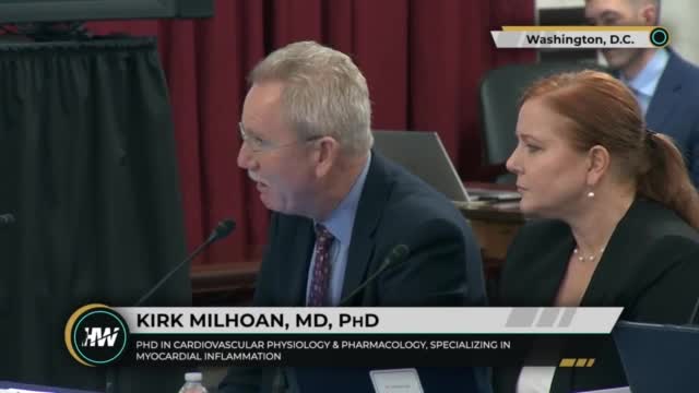 💥🔥💉 Pediatric Cardiologist, Dr. Kirk Milhoan Speaks About Children/Adolescent Cardio/Heart Damages Caused by the Covid Vaccines