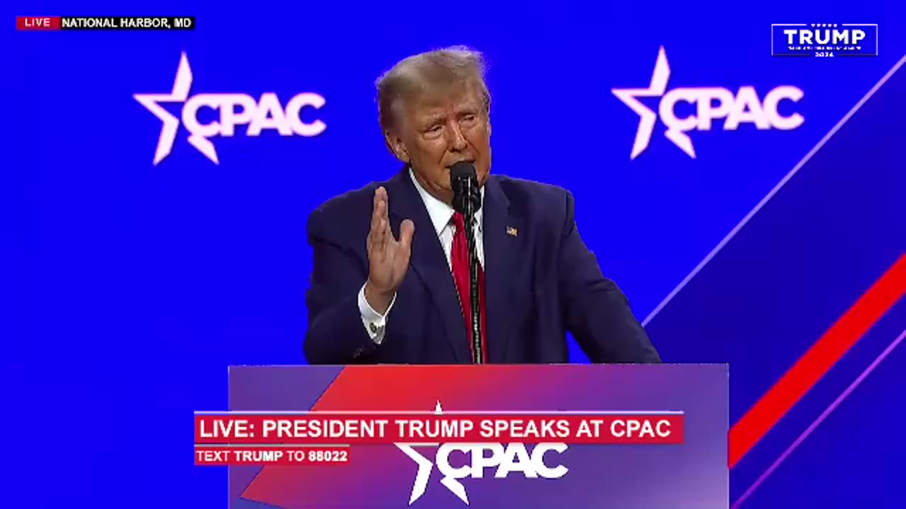 CPAC 2023: President Trump speaks in Washington DC (Full Speech)