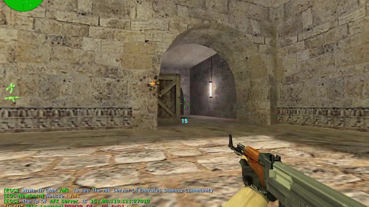 "Counter-Strike 1.6: Strike Back in Time"