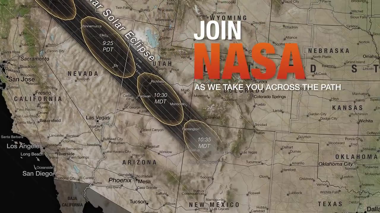 Watch the"Ring on fire"Solar Eclipse (NASA Broadcast tralier)