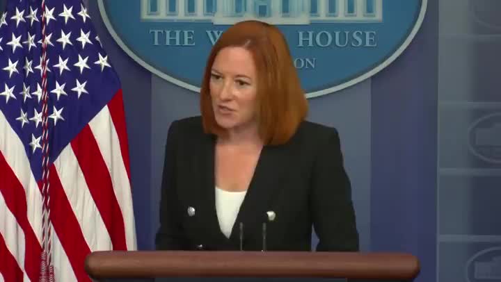 WATCH: Jen Psaki Confronted about Texas Democrats' 'Super Spreader' Event