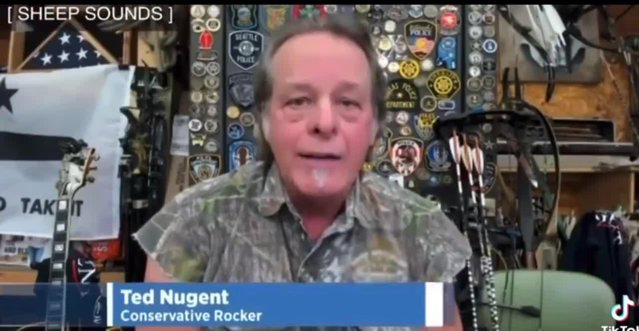 Ted Nugent Delivers The Greatest 30 Seconds In Television History Regarding The 'Vaccine'