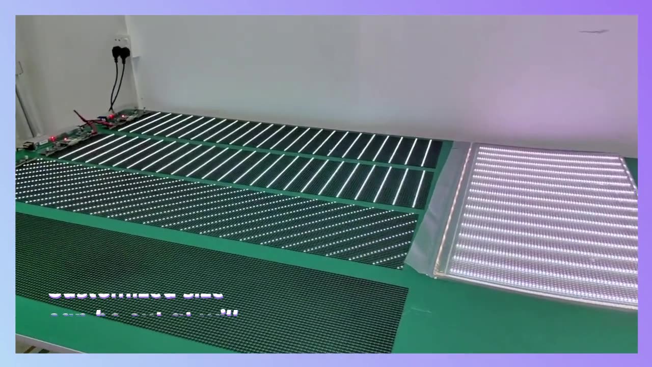 Miracle Bean led transparent film display. welcome your consultation.