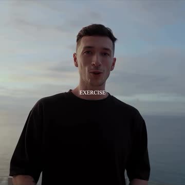 Take life by the horns and get to it now.