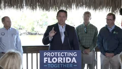 DeSantis ROASTS Dems In Epic Speech: "Not A Single Democrat In State-Wide Office"