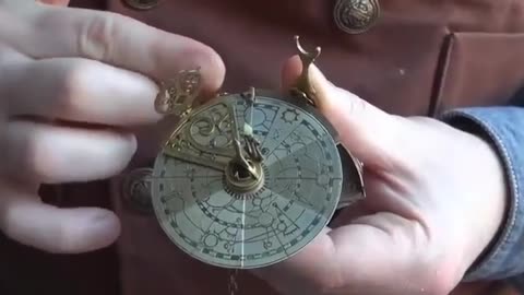 19TH CENTURY PORTABLE SUNDIAL