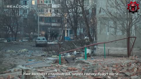 COMBAT ON MARIUPOL UKRAINE RUSSIA WAR FOOTAGE COMBAT