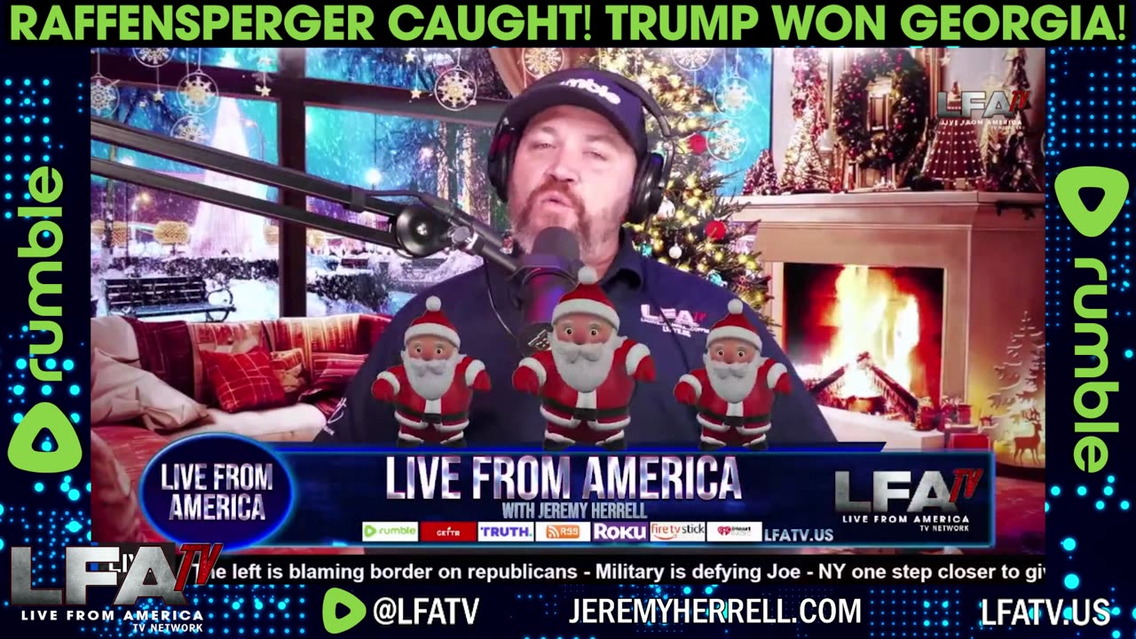 RAFFENSPERGER CAUGHT! TRUMP WON GEORGIA!!