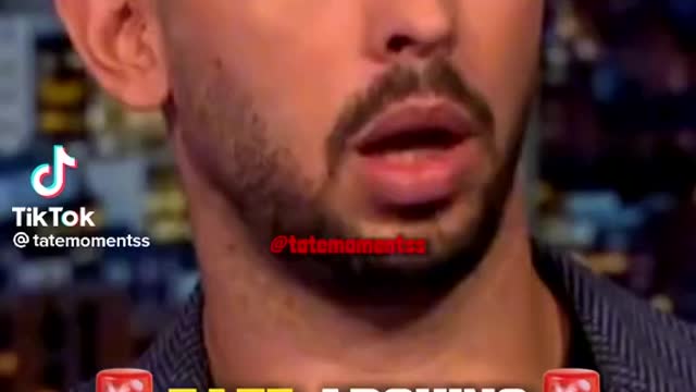 Piers keeps interrupting! , let Tate speak! #tate#topg#piersmorgan #interview