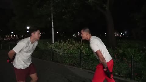 SHNEAKO VS KELLY WAKASA FACE OFF (re-upload)