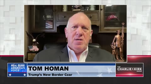 Tom Homan: The 3 Things Congress Can Do That Would Fix 85% of the Border Crisis