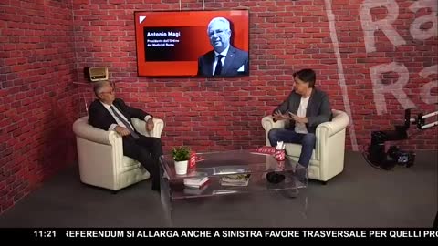 SFATATO IL MITO DELL'IMMUNITÀ VACCINALE ▷ PRES. ORDINE MEDICI DI ROMA: "SI PUÒ INFETTARE"