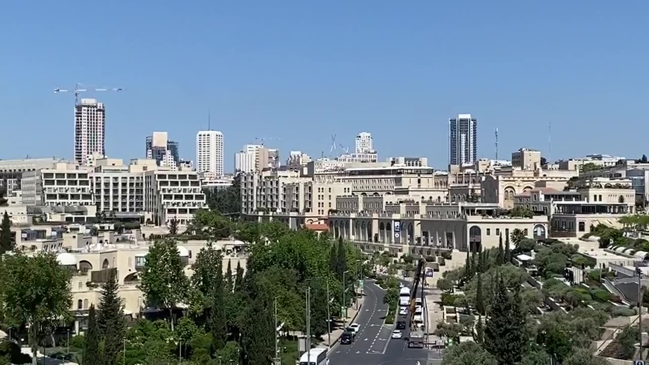 View from the Jerusalem ramparts