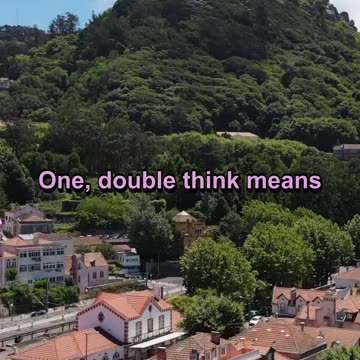 THREE legendary quotes from George Orwell