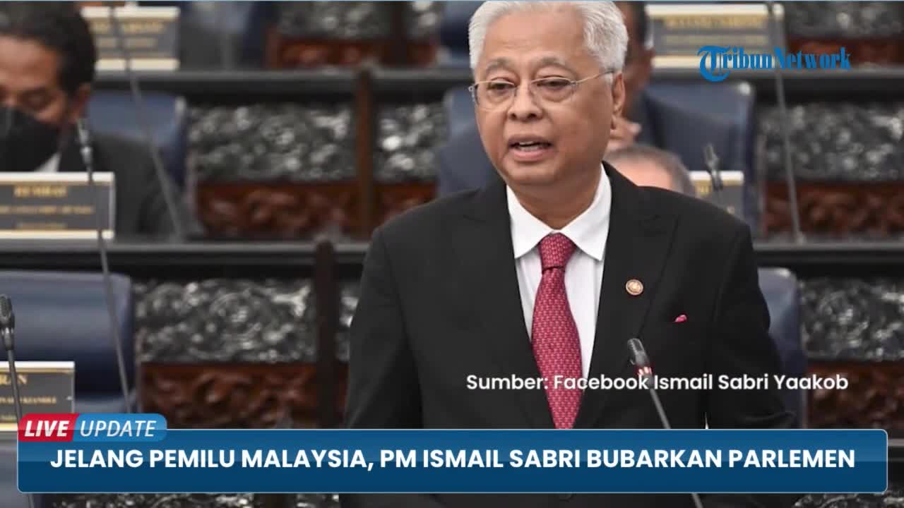 PM Ismail Sabri Umumkan Pembubaran Parlemen, Malaysia akan Gelar Pemilu Lebih Cepat